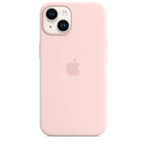 iPhone 14 pink apple phone case